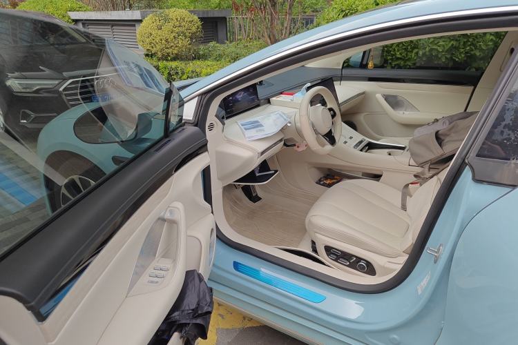 Used Hima Luxeed S7 2024 Pro Model Driver Seat