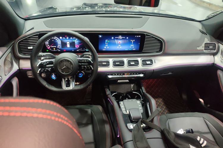 Used Mercedes-Benz GLE AMG 2025-Year Restyled AMG GLE 53 4MATIC+