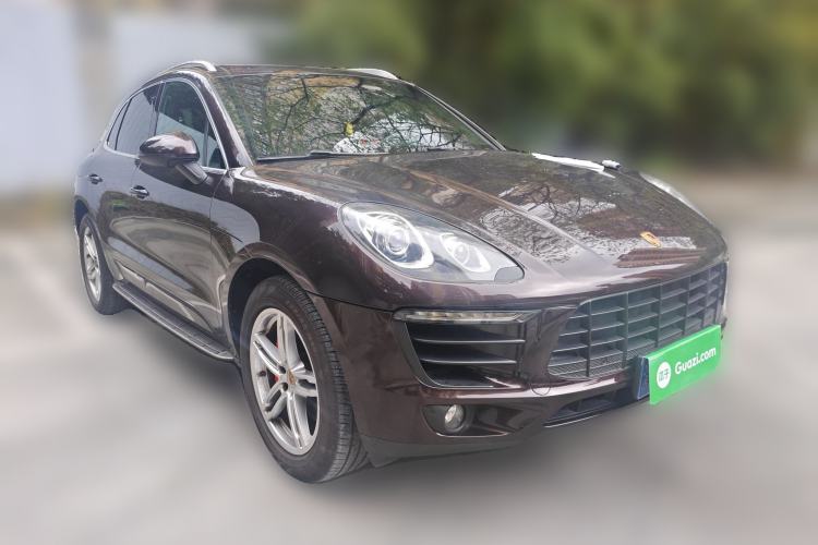 Used Porsche Macan 2014 Macan S 3.0T Front Right 45 Deg