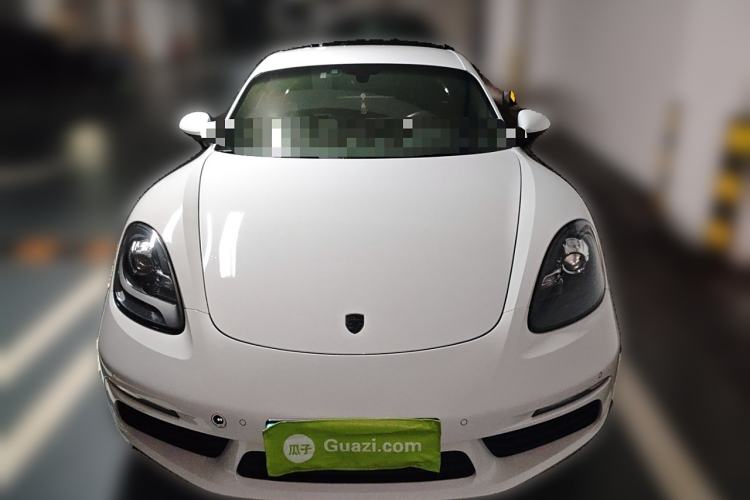 Used Porsche 718 2016 Cayman 2.0T Front