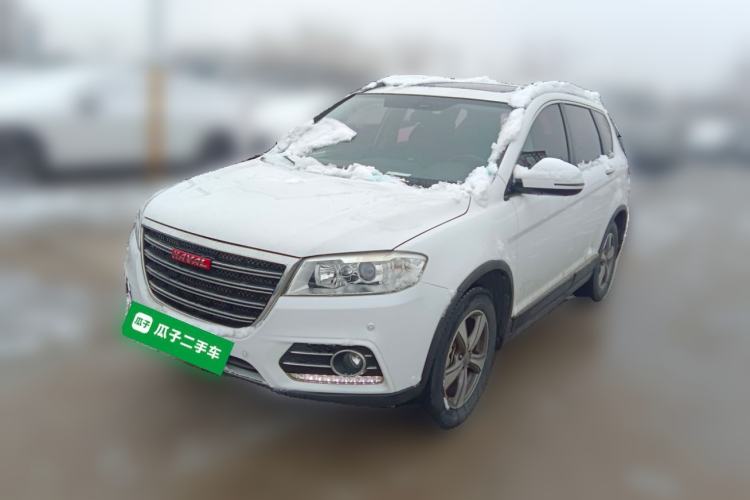 Used Haval H6 2014 Sport Version 1.5T Manual Two-Wheel Drive Elite Edition