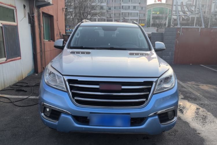 Used Haval H9 2015 2.0T Four-Wheel Drive Standard Model 7 Seats Front