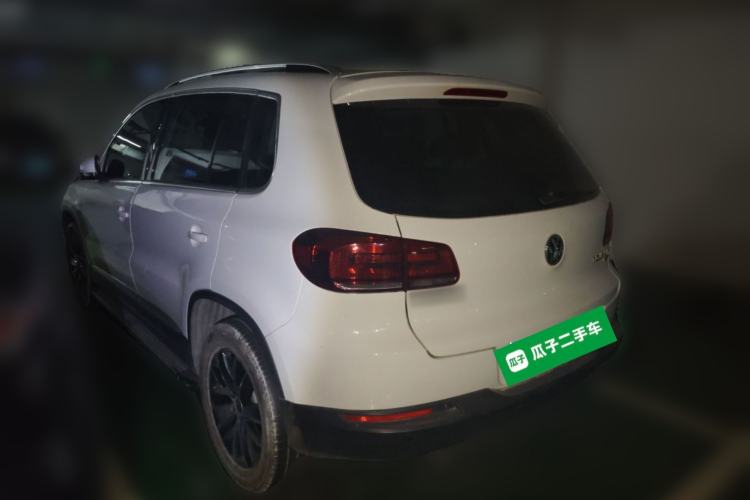 Used Volkswagen Tiguan 2015 2.0 TSI Automatic All-Wheel Drive Luxury Edition