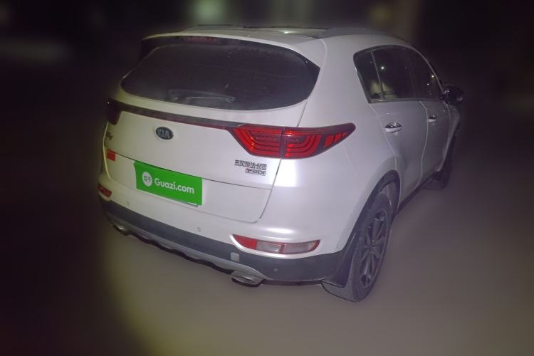 Used Kia KX5 2016 1.6T Automatic Two-Wheel Drive DLX