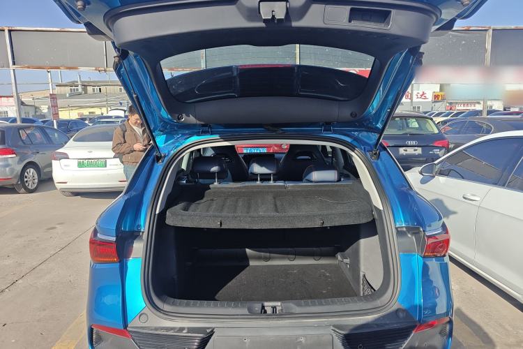 Used BYD Yuan PLUS 2022 510 km Luxury Version