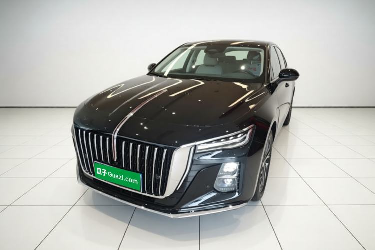 Hongqi H5 2025 2.0T Automatic Flag Edition – 500 000 Units Commemorative Version usata Guazi used car, China used car export, Used car for sale, Used cars, Cheapest cars for sale