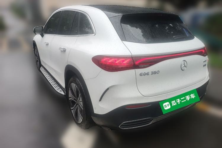 Used Mercedes-Benz EQE SUV 2023 350 4MATIC Luxury Edition Rear Left 45 Deg