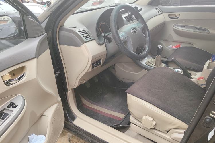 Used BYD L3 2012 1.5L Manual Luxury Version
