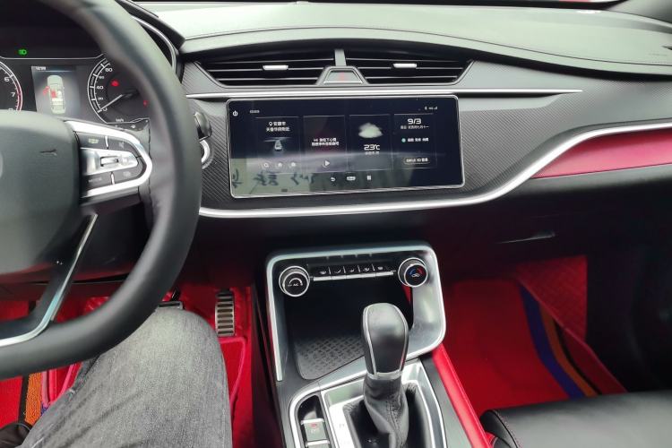 Used Geely Auto Binray 2021 1.4T CVT F-Sport Edition
