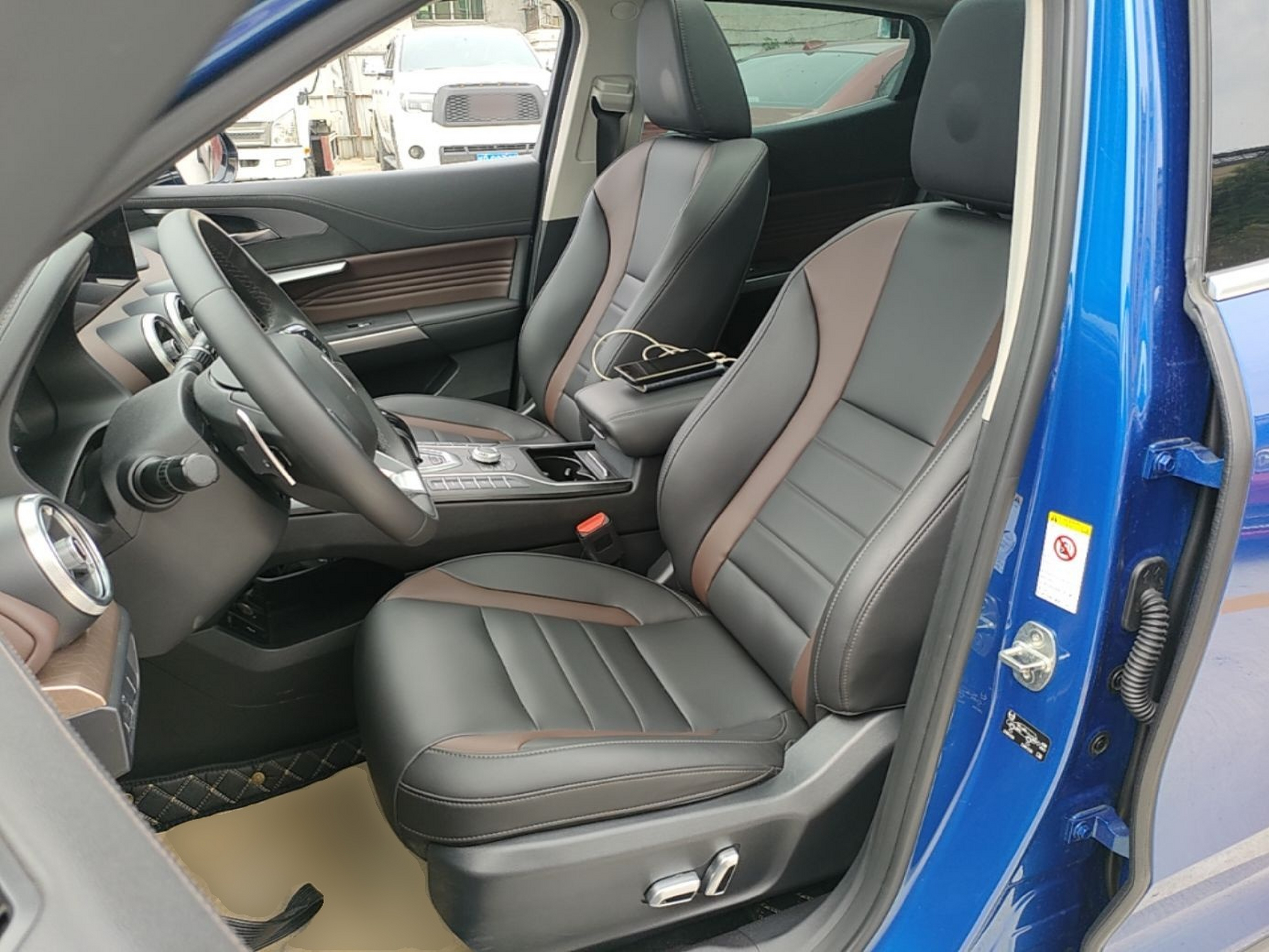Interior delantero
