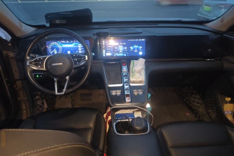 Used Haval Fierce Dragon Max 2023 1.5L Hi4 105 Four-Wheel Drive Elite Edition Center Console