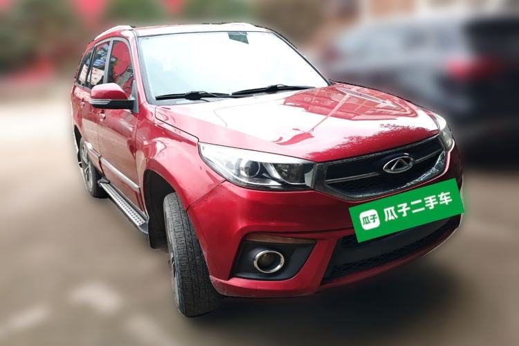 Used Chery Tiggo 3 2014 1.6L Manual Zhishang Edition