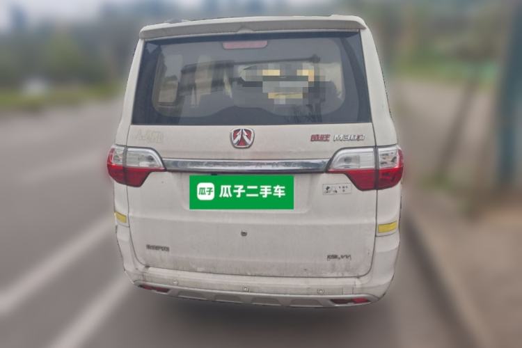 Used BAIC Weiwang M30 2015 1.5L Basic Version DAM15 Rear