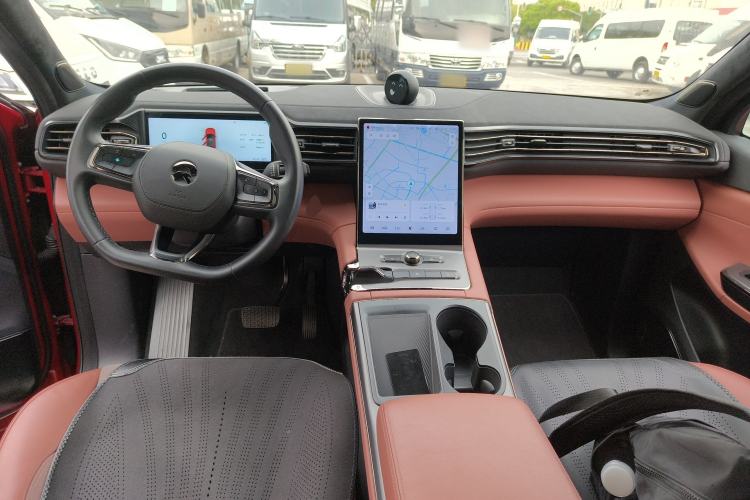 Used Nio EC6 2020 440 km Performance Version Center Console