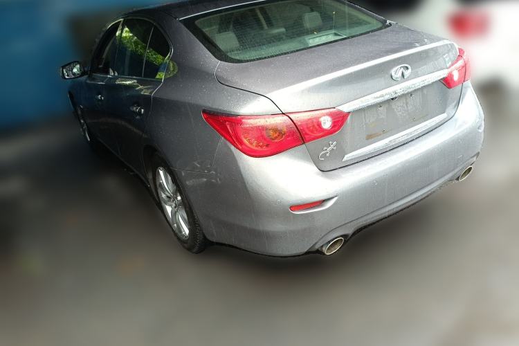 Used Infiniti Q50L 2016 2.0T Enjoyment Edition Rear Left 45 Deg