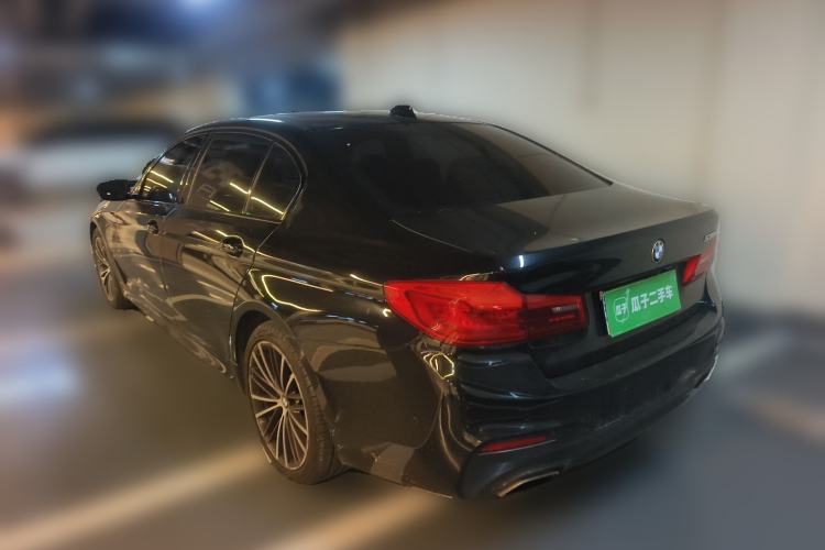 Used BMW 5 Series 2019 Facelifted 530Li Leading Edition M Sport Package Rear Left 45 Deg