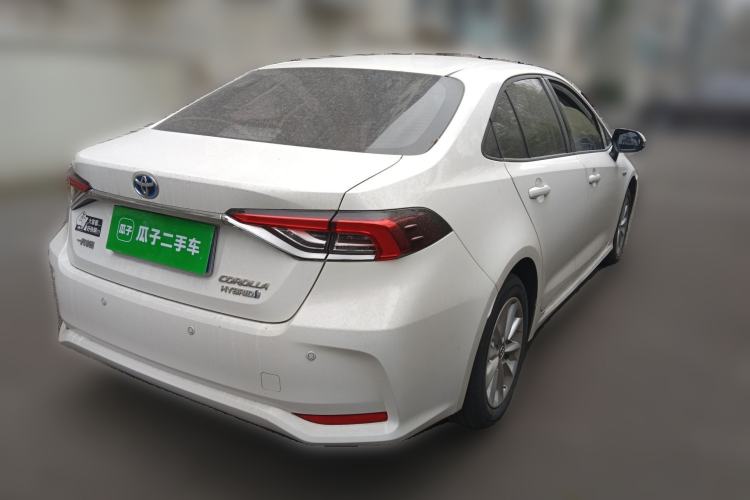 Used Toyota Corolla 2019 Dual-Engine 1.8L E-CVT GL-i Elite Edition