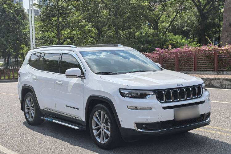 Used Jeep Commander 2018 2.0T Four-Wheel Drive Prestige Edition China V