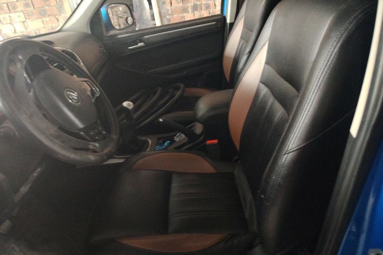 Used Foton Tunland 2018 2.4L E5 Two-Wheel Drive Elite Version Long Wheelbase 4G69S4M
