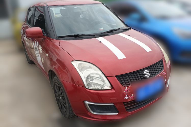 Used Suzuki Swift 2013 1.3L Manual Value Edition Front Right 45 Deg