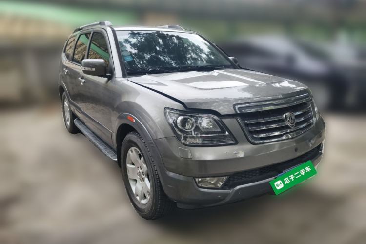 Used Kia Borrego 2008 3.8L Luxury Edition China IV