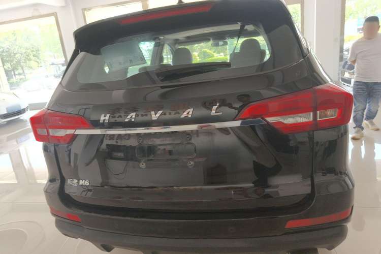 Used Haval M6 2019 1.5T DCT Two-Wheel Drive Elite Version China VI Standard