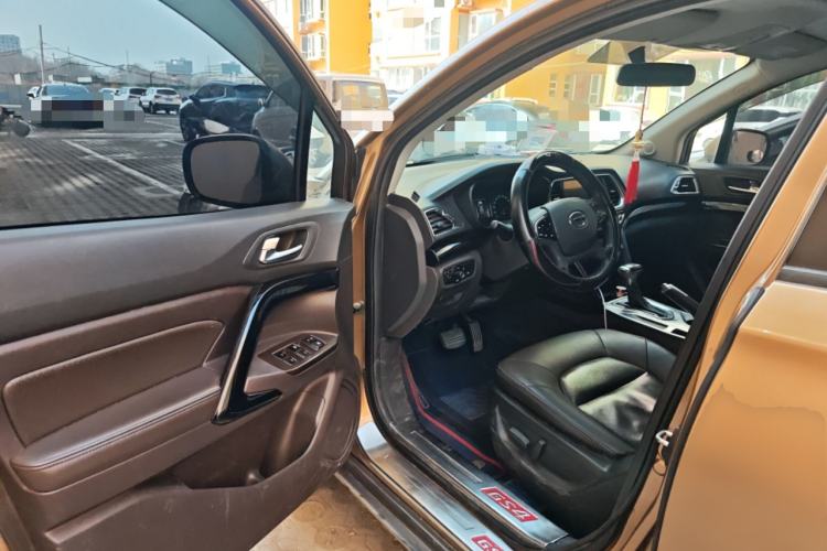 Used GAC Trumpchi GS4 2015 200T G-DCT Luxury Edition Driver Seat