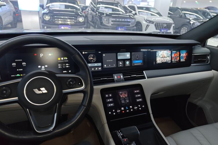 Used Li Auto ONE 2020 Extended-Range 6-Seater Version
