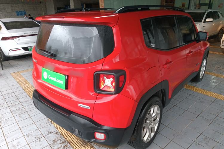 Used Jeep Renegade 2017 180T Automatic High-Energy Version
