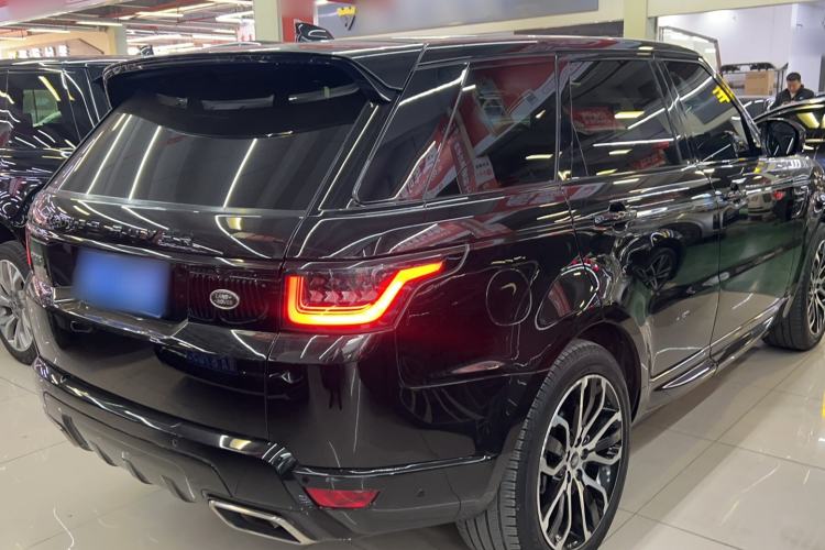 Used Land Rover Range Sport 2022 3.0 L6 YAO Black Edition Exterior 3