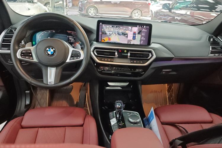 Used BMW X3 2022 Second Facelift xDrive30i Luxury Edition M Night Sky Package