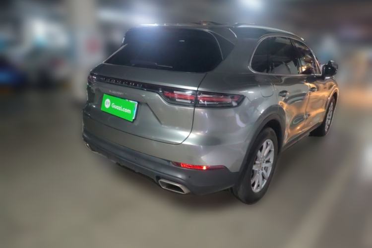 Used Porsche Cayenne 2019 Cayenne 3.0T Rear Right 45 Deg