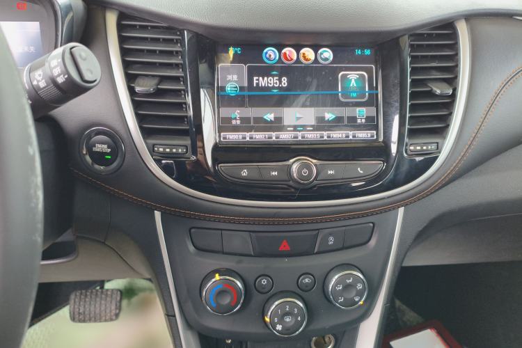 Used Chevrolet Trax 2017 1.4T Automatic Two-Wheel Drive Luxury Version