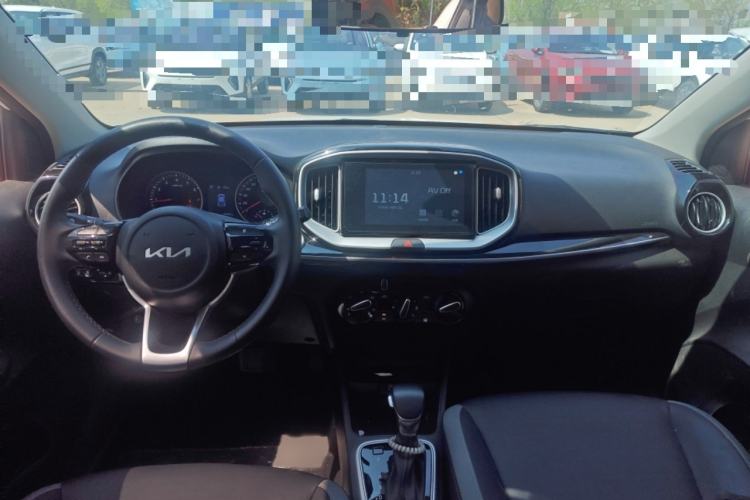 Used Kia kx1 Stonic 2021 1.4L CVT Fun Edition Interior 2