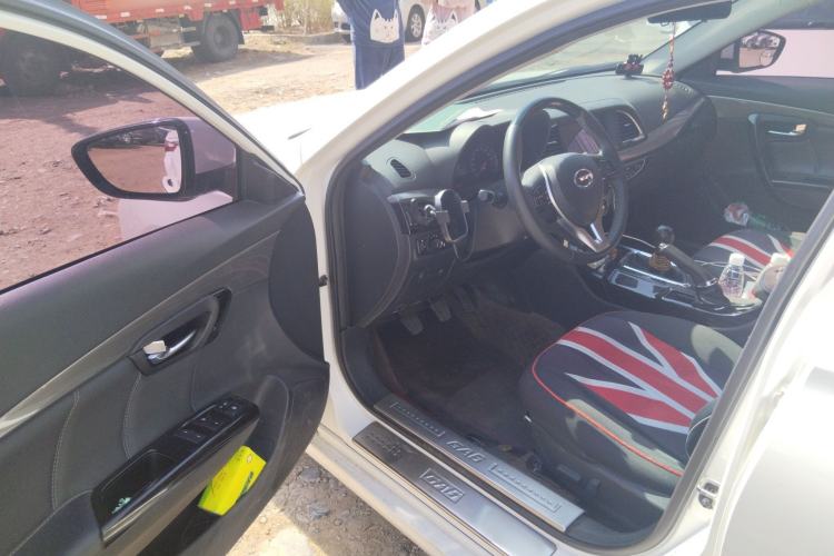 Used GAC Trumpchi GA6 2016 235T Manual Elite Edition Driver Seat