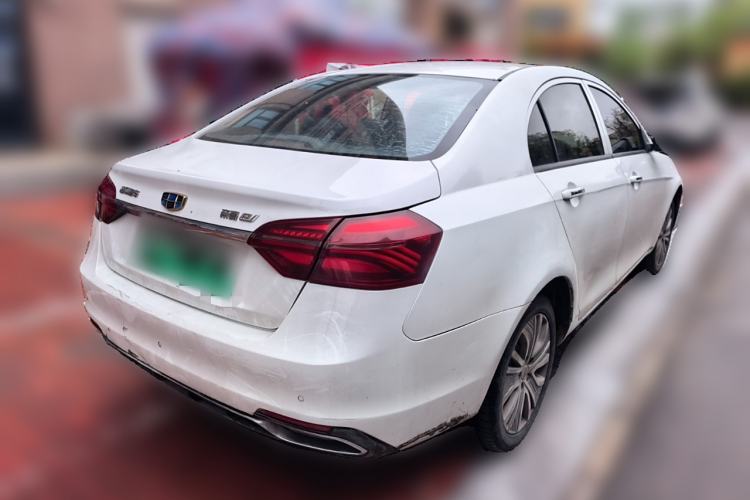 Used Geely Auto Emgrand New Energy 2018 EV450 Ambition Model