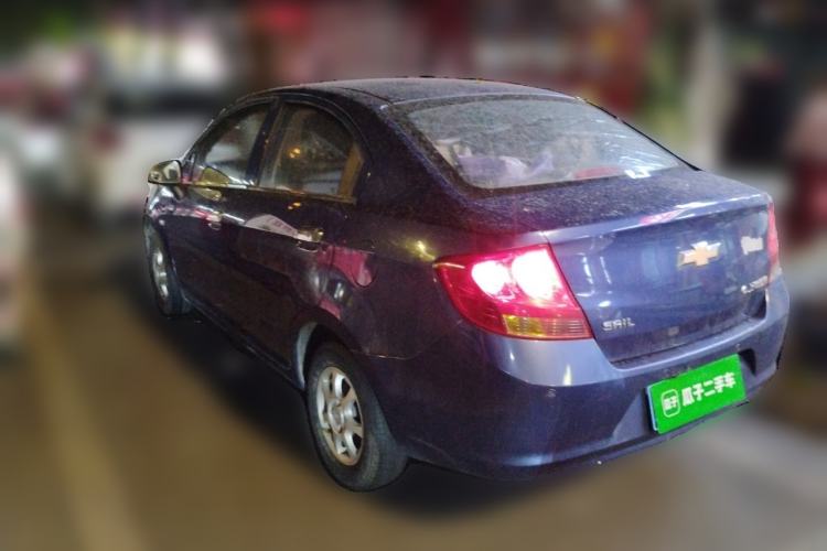 Used Chevrolet Sail 2010 Sedan 1.2L Manual Warm Edition