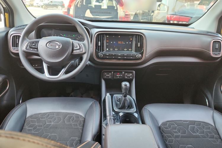 Used GAC Trumpchi GS3 2017 150N Manual Elite Edition
