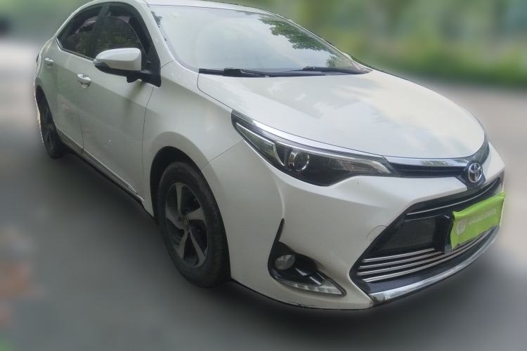 Used Toyota Levin 2017 Revised 185T CVT Elite Edition China V Standard