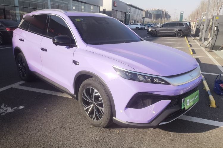 Used BYD Song Pro New Energy 2025 Second-Generation Intelligent Driving Version DM-i 115KM Superior Trim