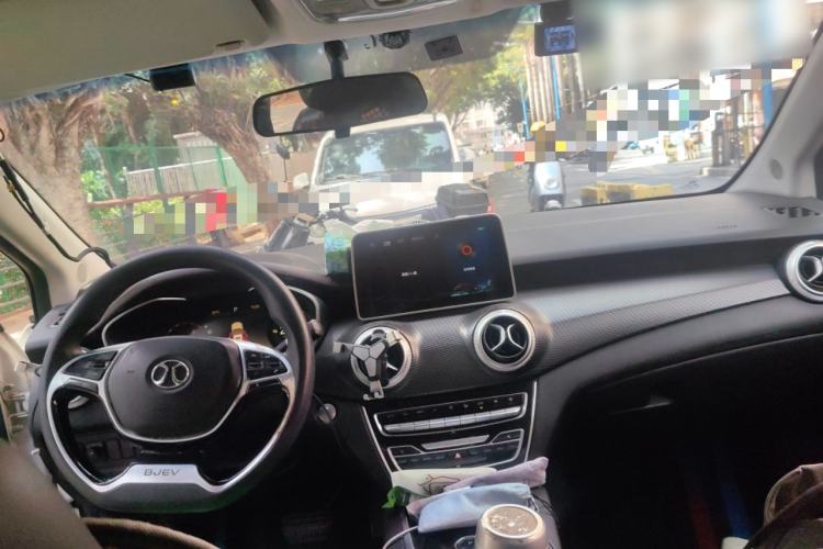 Used BAIC Beijing EU5 2018 R500 Smart Wind Edition
