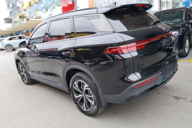 Used BYD Song Pro New Energy 2025 2nd Generation Intelligent Driving Version DM-i 75KM Leading Edition Exterior 2