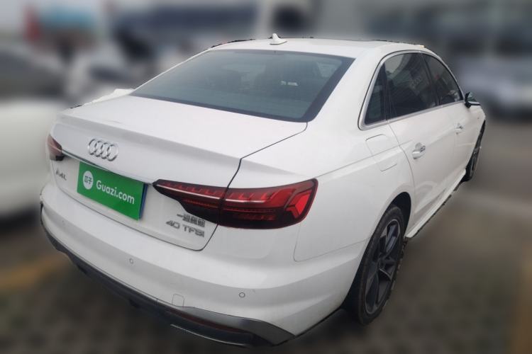 Used Audi A4L 2024 40 TFSI Fashion Dynamic Model Rear Right 45 Deg