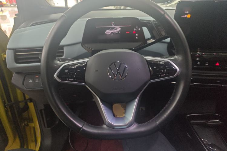 Used Volkswagen ID.4 X 2022 Pure Long-Range Version Steering Wheel