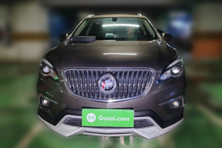 Used Buick Envision 2017 20T Two-Wheel Drive Leading Version