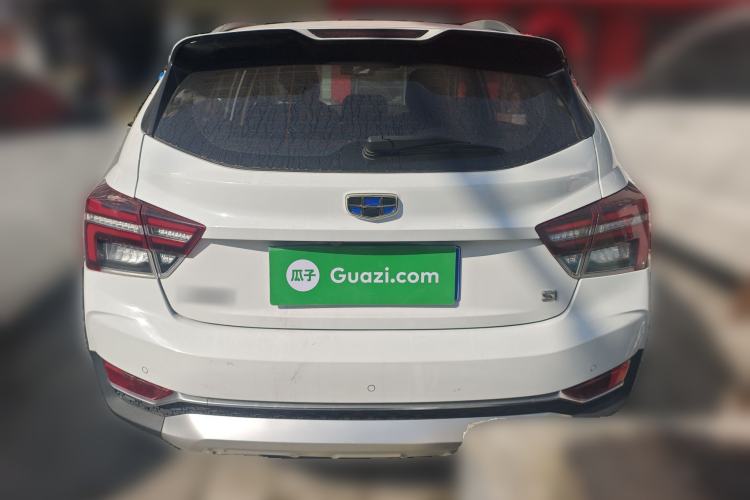 Used Geely Auto Vision S1 2018 1.4T CVT FENGXING Model