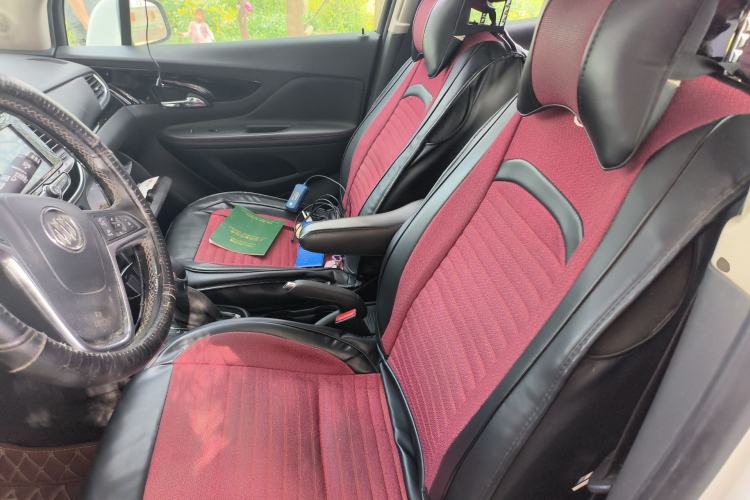 Used Buick Encore 2017 18T Automatic Two-Wheel Drive Urban Elite Model