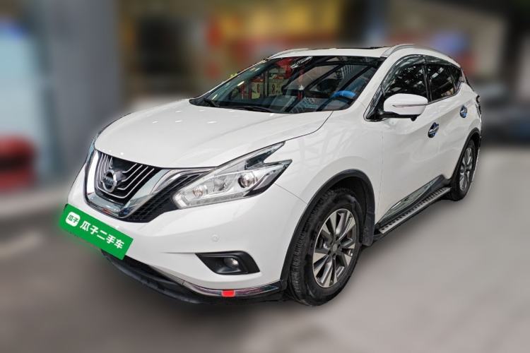 Used Nissan Murano 2019 2.5L XL Two-Wheel Drive Smart Connect Luxury Edition China VI Standard