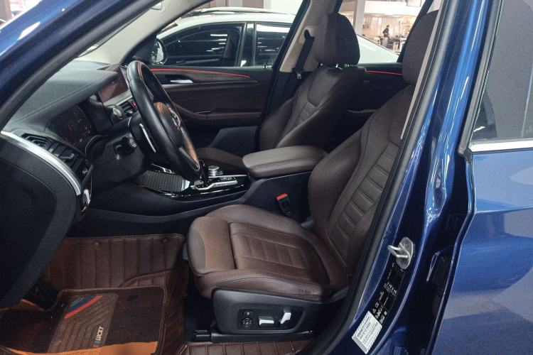 Used BMW X3 2021 xDrive28i M Sport Package Left Front Seat