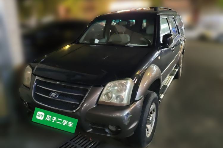 Used Foday Explorer Ⅲ 2014 2.0T Manual Diesel Version